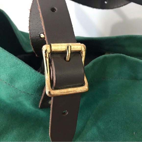 Duluth Pack Green Tote Bag - Picture 9 of 13